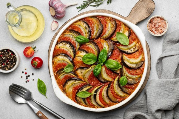 How to Craft a Delicious Provençal Ratatouille with Eggplant and Zucchini?